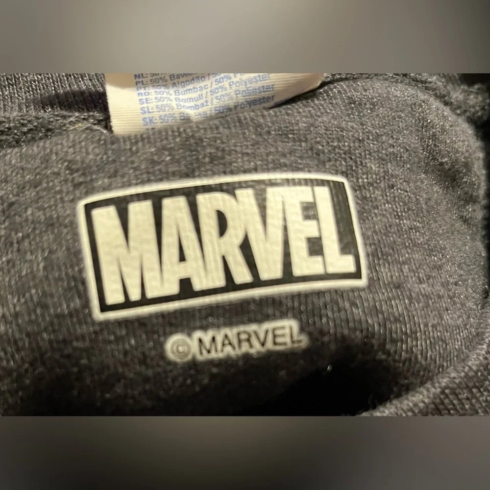 Marvel gray avengers